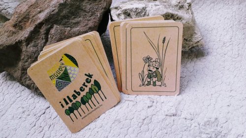 IllaBerek Erdőjáró Kártya